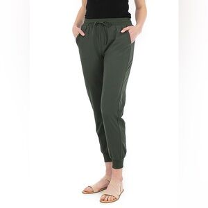 Zac & Rachel Dark Green Jogger Pants SzM